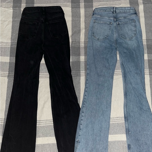Old navy flare jean bundle size 0 - Picture 3 of 4